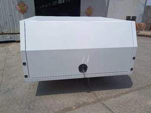 Accessoires de camion de boîtes à outils d'auvent de plateau d'Ute en aluminium blanc de 700mm - Product Image 5