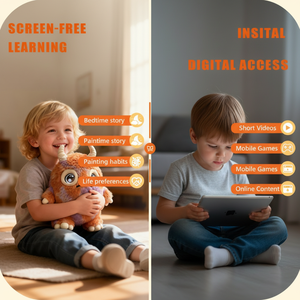 Jouets éducatifs SEL pour enfants, robot animal de compagnie IA avec mémoire longue durée, support émotionnel et partenaire d'apprentissage pour l'école à domicile - Product Image 3