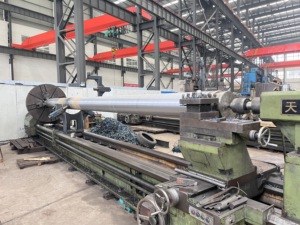 Thép Hợp Kim Carbon Thép Mía Máy Móc Trục Rèn 45 #1045 astm4140 34crnimo6 - Product Image 5