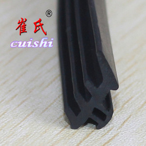 Alüminyum kapı için pencere ve kapı kapı contası için EPDM sızdırmazlık şeridi profil kauçuk kama kauçuk conta - Product Image 6