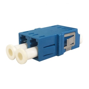 Bộ Chuyển Đổi Quang Đơn Mode SM DX Bộ Chuyển Đổi Sợi Quang <span class=keywords><strong>LC</strong></span> <span class=keywords><strong>Duplex</strong></span> <span class=keywords><strong>Coupler</strong></span> Không Có Mặt Bích - Product Image 1