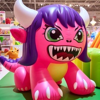 Monstre gonflable publicitaire en PVC pour enfants/adultes, dragon géant en PVC, monstres gonflables personnalisés à vendre