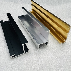 Hiện đại đơn giản trang trí hình ảnh khung nhôm đùn Vàng hiển thị áp phích gương khung kim loại khung - Product Image 5