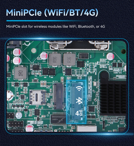 Nhà máy <span class=keywords><strong>Intel</strong></span> i3 i5 <span class=keywords><strong>i7</strong></span> Bo mạch chủ LGA <span class=keywords><strong>1151</strong></span> CPU minipcle Wifi BT 4G 6 Com Dual Lan Ba hiển thị công nghiệp PC H310 Bo mạch chủ - Product Image 2