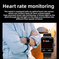Montre connectée à prix d'usine, tracker d'activité, surveillance de la fréquence cardiaque, de la pression artérielle, suivi du sommeil, notifications d'appels, bracelet