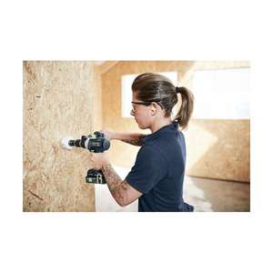 FESTOOL สว่านกระแทกไร้สาย577625 TPC 18/4 I-Basic-set quadrive-EAN 4014549414835การกระแทกและสว่านไร้สาย - Product Image 4