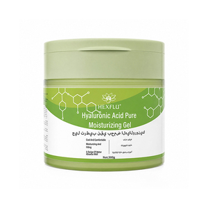 Gel de Ácido Hialurónico HEXFLU 300g, Hidratante, Iluminador, Repara las Barreras Cutáneas, Calma <span class=keywords><strong>el</strong></span> Enrojecimiento y la Sensibilidad, Reduce las <span class=keywords><strong>Cicatrices</strong></span> del Acné - Product Image 2