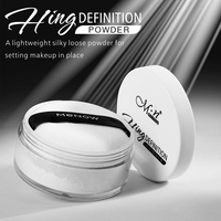 Menow F692 OEM \ ODM Marque privée Maquillage durable Étanche Contrôle de l'huile Fond de teint mat Poudre libre Cosmétiques Usine Vente en gros