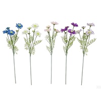 Batang Bunga Scabiosa Buatan Panjang 61cm Grosir Batang Bunga Scabiosa