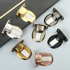 Thiết Kế Hiện Đại Vô Hình Từ Kẽm Hợp Kim Cửa Stopper Mạnh Mẽ Im Lặng Sàn Gắn Cửa Chặn Phòng Khách Phòng Ngủ Cửa - Product Image 1