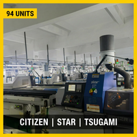 Eje de transmisión CNC personalizado de acero inoxidable, torneado y rectificado de precisión para motor de robot/dron, 0.002mm Citizen Star Tsugami