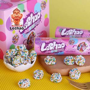 Halal Candy Bulk Star Ball Shaped Fruit Flavor <strong>Crisp</strong> Colored Gummy Candy for Kids - Product Image 5