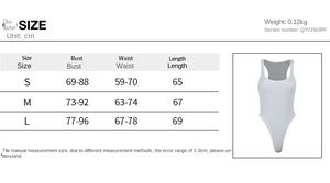 Al por mayor Body de punto sin mangas, sexy y ajustado, con cuello halter y hombros descubiertos, estilo casual urbano para mujer, ideal para verano y ropa de club - Product Image 4