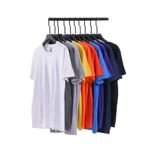 เสื้อยืดผู้ชายลำลองคุณภาพสูง OEM ODM สไตล์หรูหราเรียบง่าย สตรีทแวร์ ขายส่ง ทรงเข้ารูป ผ้าฝ้าย 100% - Product Image 1
