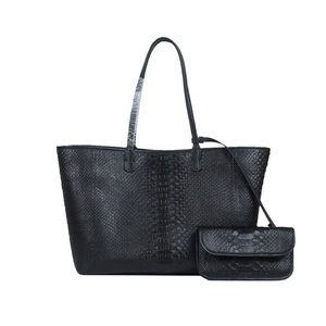 Da sang trọng Tote Túi vượt thời gian thiết kế phong cách rắn Túi <span class=keywords><strong>x</strong></span>ách tay cho phụ nữ tùy chỉnh thực hiện ví kỳ lạ túi da thương hiệu logo - Product Image 5