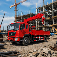 Camion-grue télescopique directement de l'usine, durable et haute performance pour les tâches de levage exigeantes