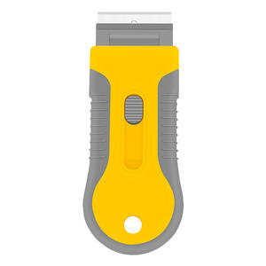 Lot de Lames de Grattoir en Plastique Multifonctionnelles pour le Nettoyage des Vitres de Voiture, l'Élimination des Films et l'Enlèvement des Adhésifs – Outils de Nettoyage Automobile en Gros - Product Image 1