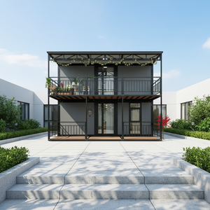<span class=keywords><strong>Casa</strong></span> Contenedor Expandible Estándar Australiano de 20 pies/40 pies, 2-3 Dormitorios, <span class=keywords><strong>Casa</strong></span> Prefabricada Móvil Plegable de Lujo - Product Image 1