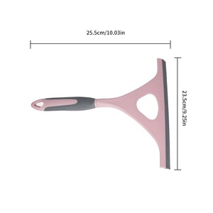 Chuyên nghiệp cao cấp silicon cửa sổ <span class=keywords><strong>scraper</strong></span> với nhựa xử lý thiết kế mới cửa sổ gạt nước kính làm sạch giống cây chổi - Product Image 2