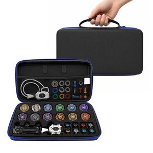 Étui vide SYY personnalisé, simple, léger, durable, étanche, à double compartiment avec fermeture éclair en EVA pour jouets Beyblades <span class=keywords><strong>Burst</strong></span> - Product Image 4