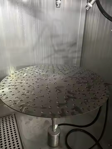 Ipx9k mưa phun cho buồng thử nghiệm rò rỉ nước cho thiết bị kiểm tra cho nước mưa mài mòn thử nghiệm - Product Image 4