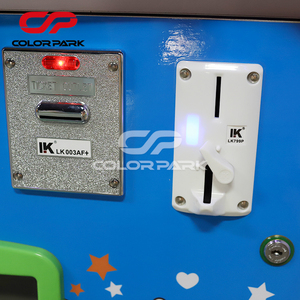 Parco colorato piccolo batterista musica video giochi per bambini macchina da gioco arcade - Product Image 5