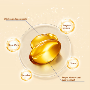 Gomitas de Aceite de Algas de Alta Pureza OEM con DHA, Cápsulas Blandas de DHA de Alta Absorción para la Salud del <span class=keywords><strong>Cerebro</strong></span> y los Ojos, Suplementos Dietéticos - Product Image 4
