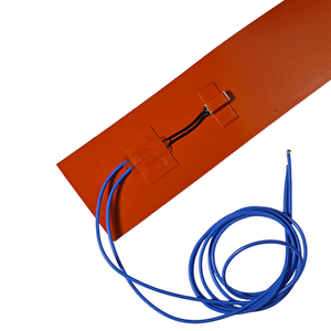 220V 250W 60มม. x 280มม. ยางซิลิโคนยืดหยุ่นทนความร้อน พร้อมเทอร์โมสตัท 140 องศา สำหรับเครื่องทำความสะอาดอัลตราโซนิก - Product Image 5
