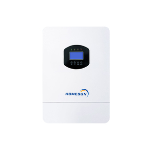스마트 3kw <span class=keywords><strong>5kw</strong></span> 5kva 24V 48V 빌트인 100A MPPT 순수 사인파 반전 오프 그리드 일체형 태양광 발전 하이브리드 인버터 WIFI 포함 - Product Image 2