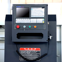 Tour CNC horizontal à lit plat de précision GSK CK6180 à 2 axes, robuste et économique, avec broche simple, fabriqué en Chine