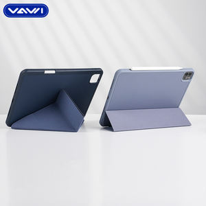 Funda para Tablet VAWI P003 con Ranura para Lápiz para <span class=keywords><strong>iPad</strong></span> <span class=keywords><strong>Mini</strong></span> 1/2/3/4/5/6/7 para Samsung Tab A7 A9 A11 T290 para Redmi para Lenovo de 7-8 Pulgadas - Product Image 5