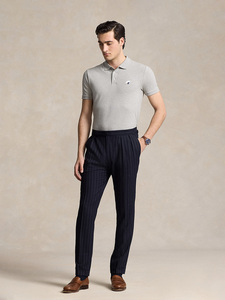 Nhà Máy 2025 Sang Trọng Polo Áo Sơ Mi Bán Buôn Người Đàn Ông Của Và Phụ Nữ Làm Việc Quần Áo T-Shirts Mùa Hè Kinh Doanh Tops Polo Áo Sơ Mi Tùy Chỉnh - Product Image 3