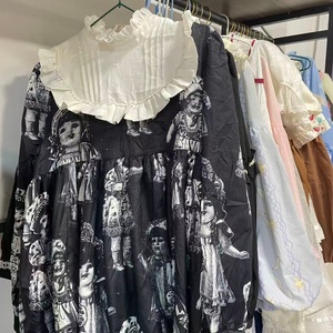 Wholesale Second Hand Clothing Used Lolita Dress Mixed Fashionable <strong>Sweet</strong> &amp; Gothic Styles Clean Bales Used Clothing - Product Image 1