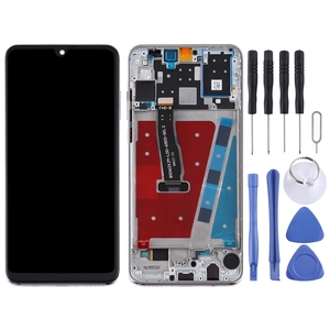 Écran LCD OEM de haute qualité pour <span class=keywords><strong>Huawei</strong></span> <span class=keywords><strong>P30</strong></span> <span class=keywords><strong>Lite</strong></span> / Nova 4e (RAM 6G / Version avancée) Assemblage <span class=keywords><strong>complet</strong></span> du numériseur avec cadre - Product Image 2