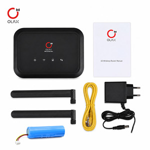 For AX8 PRO 2.4G 300Mbps Wireless WiFi Router 4 External Antennas 5000mAh Battery Home Use 4G LTE Mobile SIM Card Hotspot CPE - Product Image 5