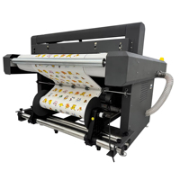 Fraise numérique à plat à alimentation automatique pour servo-moteur DTF Signmaking avec logiciel Signmaster