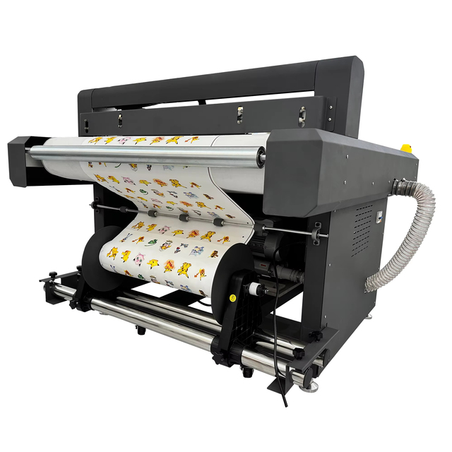 Auto-Feed Flatbed Digital Cutter for DTF Signmaking Servo Motor Driven with Signmaster Software
