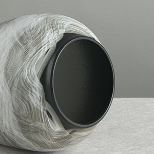 Jarrón Decorativo de Cerámica Estilo Nórdico, Inspirado en la Dinastía <span class=keywords><strong>Song</strong></span>, para Decoración de Entrada, Hoteles Boutique, Premium - Product Image 2