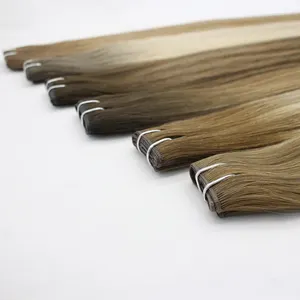 New Releases Hair Extensions Clip-in 100Human Hair Clip On Seamless Invisible Genius Clip In Hair Extensions