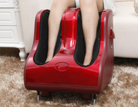 Vente chaude masseur de pieds électrique machine de massage des jambes vibrante avec chauffage pour soulager la fatigue du pied et du mollet