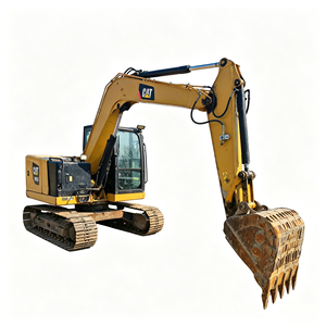 รถขุดขนาดเล็กมือสองคุณภาพสูง 95% ใช้งานแล้ว รุ่น Cat 307.5 รถขุดตีนตะขาบ CAT307.5 รถขุดตีนตะขาบขนาดเล็ก 7.5 ตัน - Product Image 1