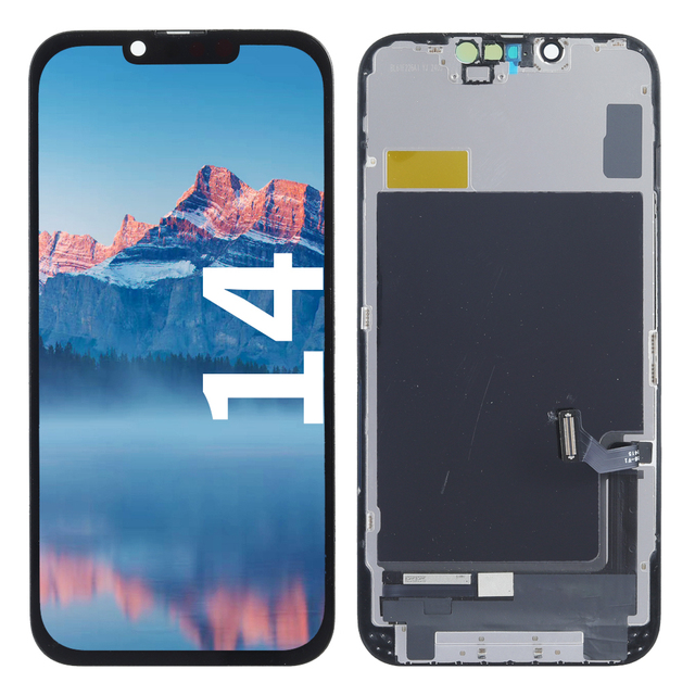Wholesale ZY LCD Touch Screen Digitizer Assembly for iPhone 14 Screen Mobile Phone LCD Display Replacement Repair Spare Parts