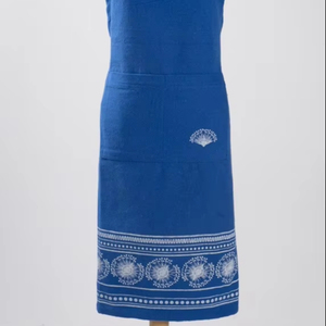 Tabliers de cuisine 100% coton égyptien, ajustement réglable, grandes poches pour ustensiles, approvisionnement en gros, en stock en Égypte, délai de livraison d'échantillons de 7 jours - Product Image 1