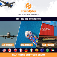 Transitaire de conteneurs FCL Chine-Royaume-Uni, livraison porte-à-porte DDP par voie maritime, équipement industriel pour marchandises surdimensionnées