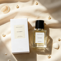 Ensemble d'emballage cosmétique personnalisé pour parfum, comprenant un flacon vaporisateur à fine brume et une boîte cadeau en papier de luxe pour l'emballage de vente au détail