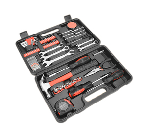 146PC Màu Đỏ Toàn Diện Nhà DIY Tay Công Cụ <span class=keywords><strong>Kit</strong></span> Set Hộ Gia Đình Sửa Chữa Công Cụ Thiết Lập Trong Một Hộp Công Cụ Di Động OEM ODM Hỗ trợ - Product Image 6