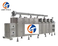Machine de fabrication d'aliments pour poissons à grande sortie Ligne de traitement des granulés de poisson Alimentation pour poissons flottante