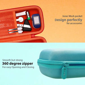 กระเป๋าใส่เครื่องมือแพทย์แบบกำหนดเองสำหรับหูฟังแพทย์ <span class=keywords><strong>3M</strong></span> Littmann <span class=keywords><strong>Cardiology</strong></span> III <span class=keywords><strong>Master</strong></span> <span class=keywords><strong>Cardiology</strong></span>/MDF MD One ทำจากสแตนเลส - Product Image 5