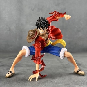 Figura de Anime al por Mayor, Figura de Acción de One Piece de 16 cm, Figura de Acción de Anime de <span class=keywords><strong>Luffy</strong></span> en Pose de Batalla, <span class=keywords><strong>Muñeco</strong></span> de Estatua de <span class=keywords><strong>Monkey</strong></span> <span class=keywords><strong>D</strong></span>. <span class=keywords><strong>Luffy</strong></span> - Product Image 2
