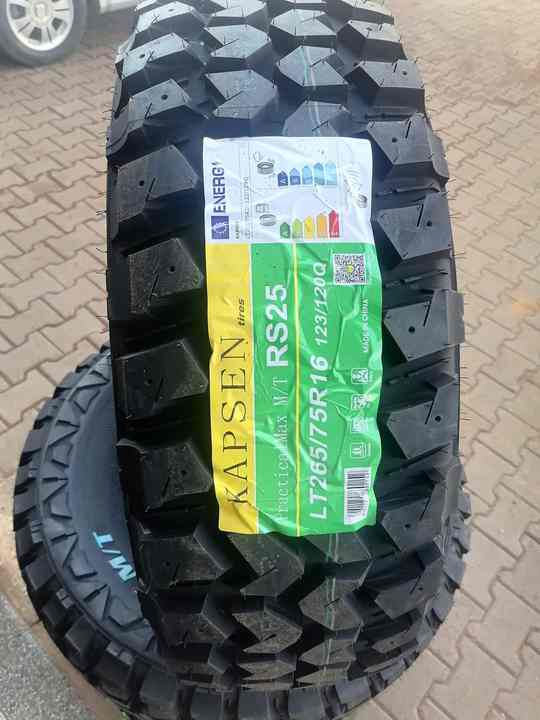 個人宛でも全部ok!21年新品Kapsenタイヤ 265/65 R17 112 H 4本 